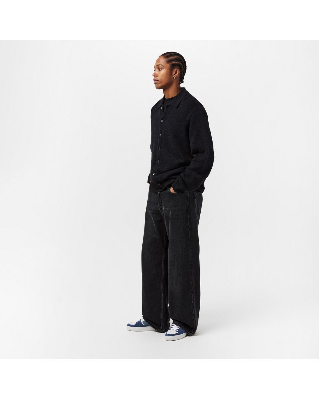 Android Homme Blue Point Dume Low-Top Trainers for men