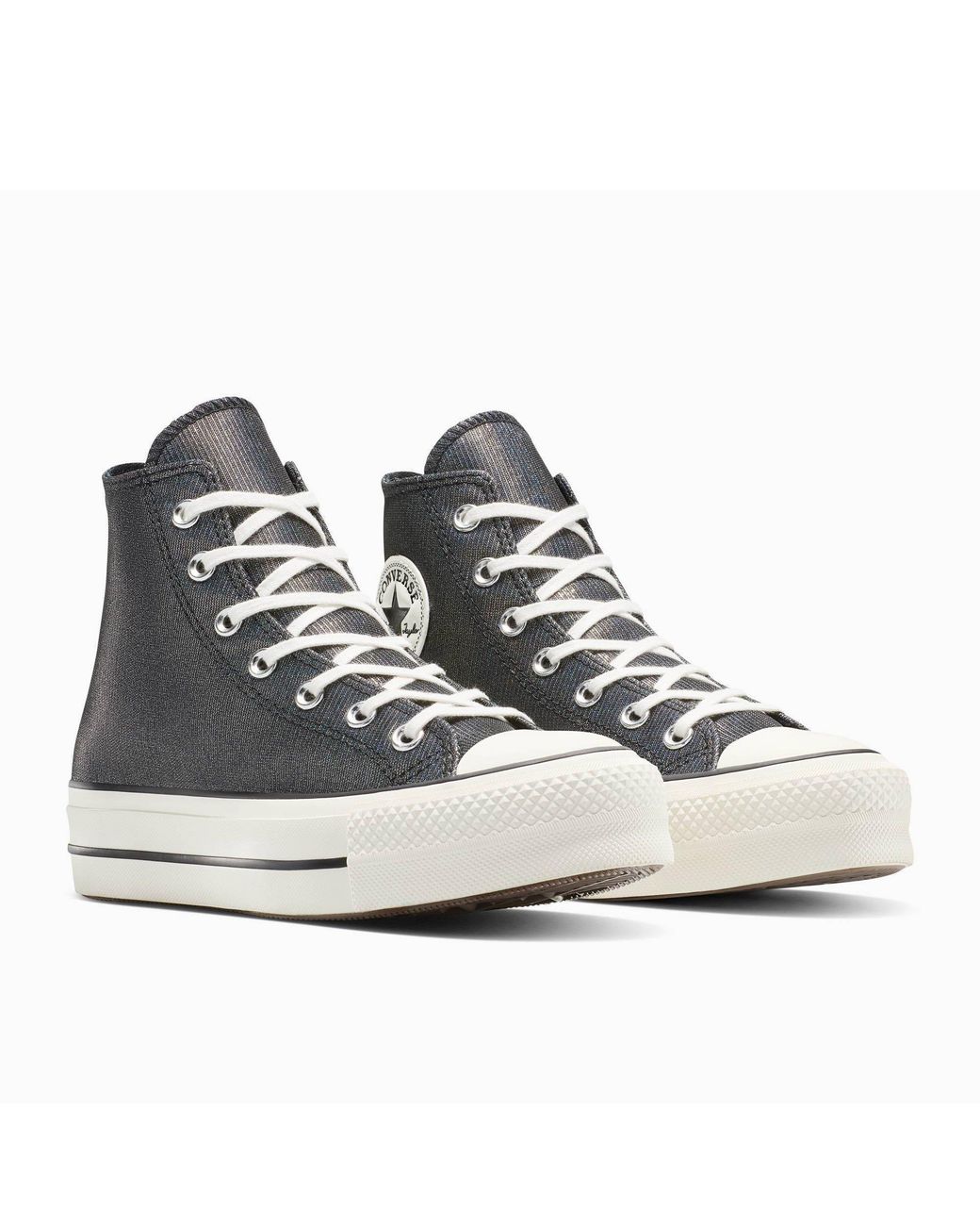 Converse Blue Chuck Taylor All Star Lif High Top Trainers