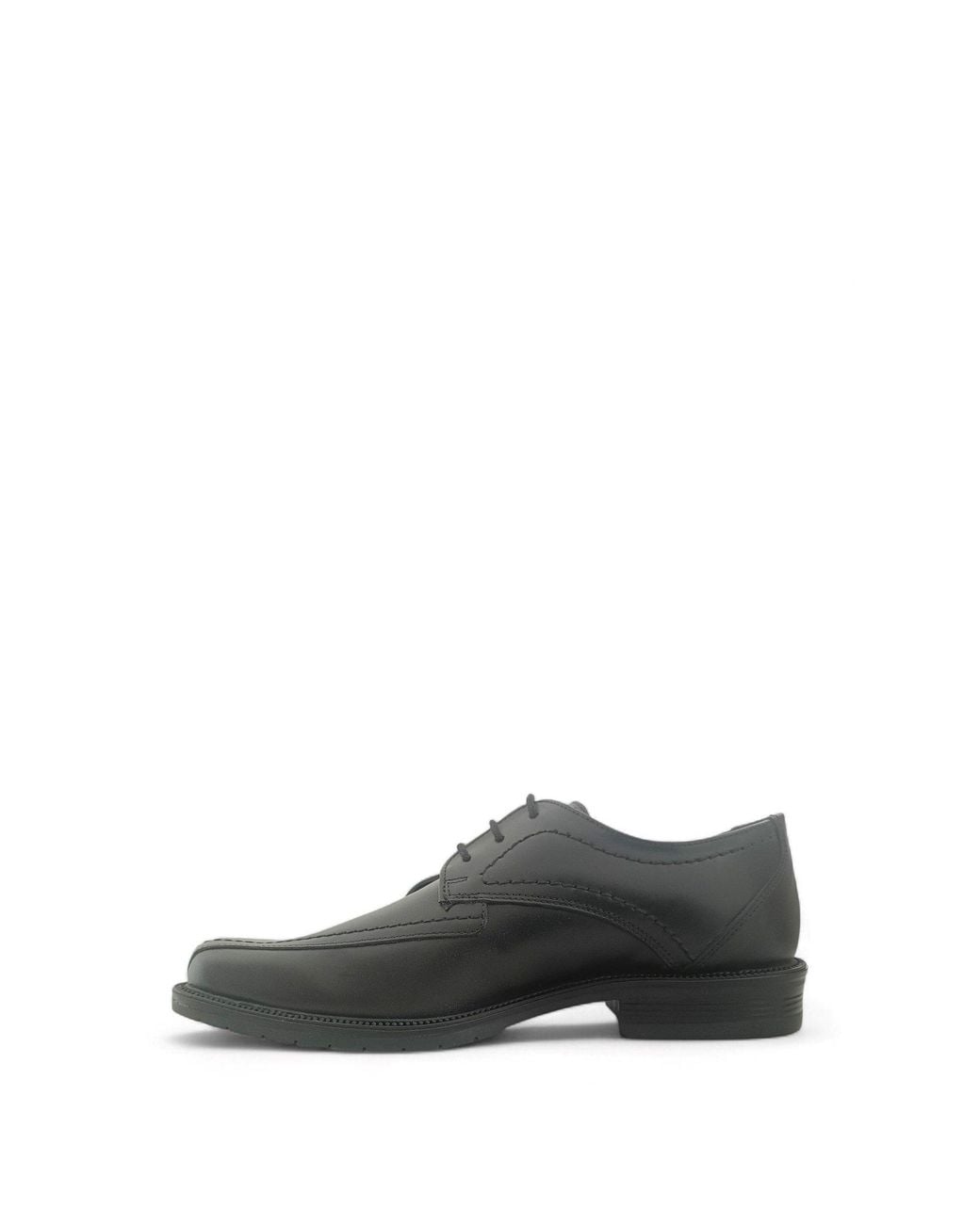 Pretty Green Black Glinton Lace Moc Toe Formal Shoes for men