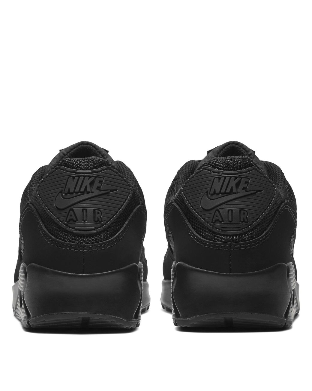 Nike Black Air Max 90 Shoes for men