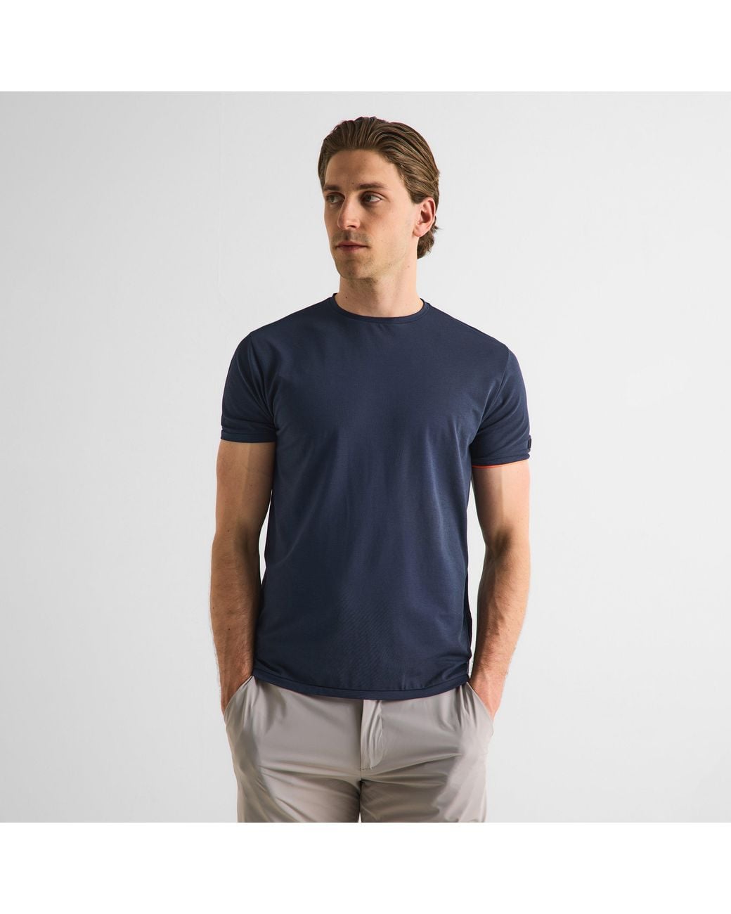 Roberto Ricci Designs Blue T-Shirt for men