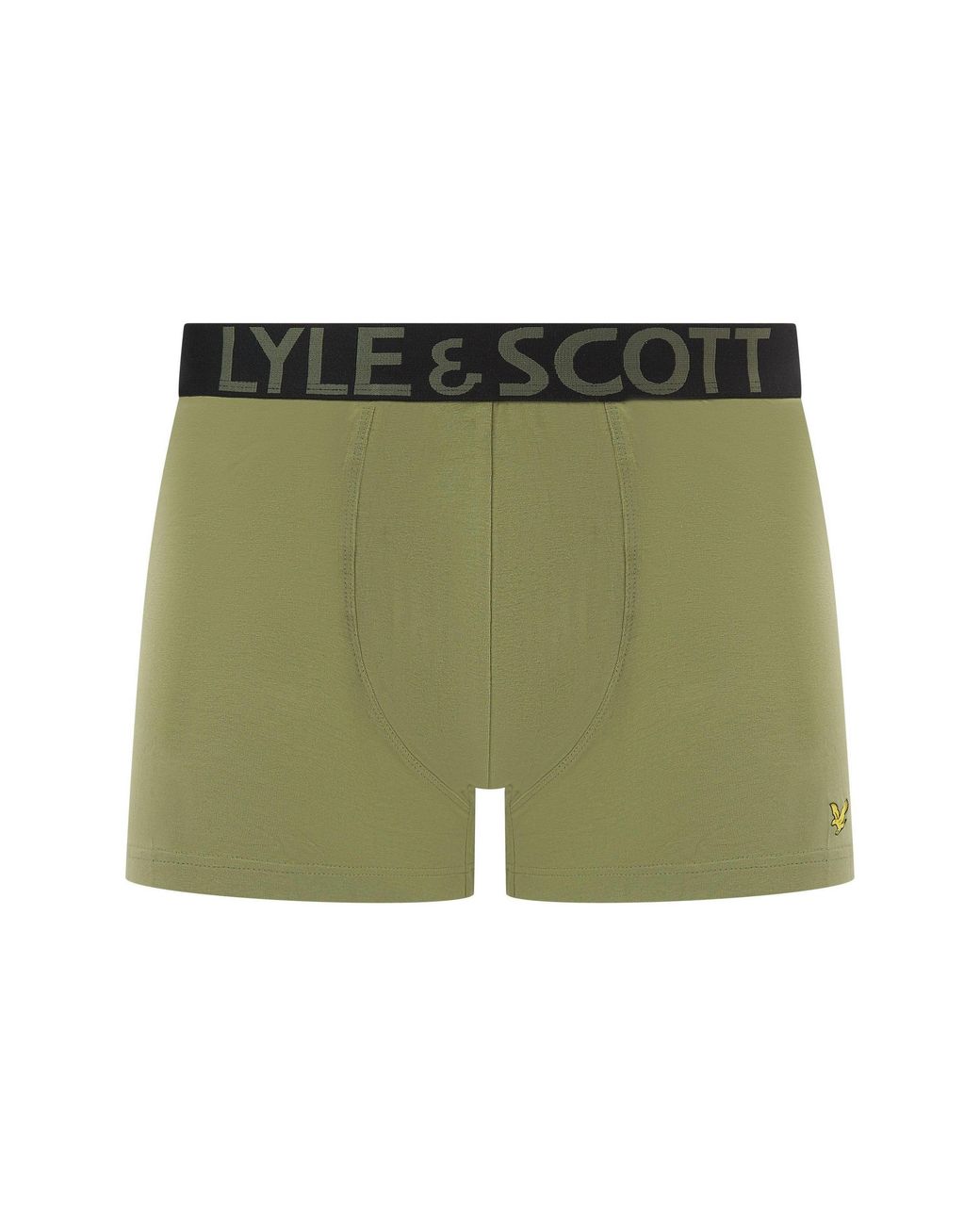 Lyle & Scott Green And Lucian 3Pk for men