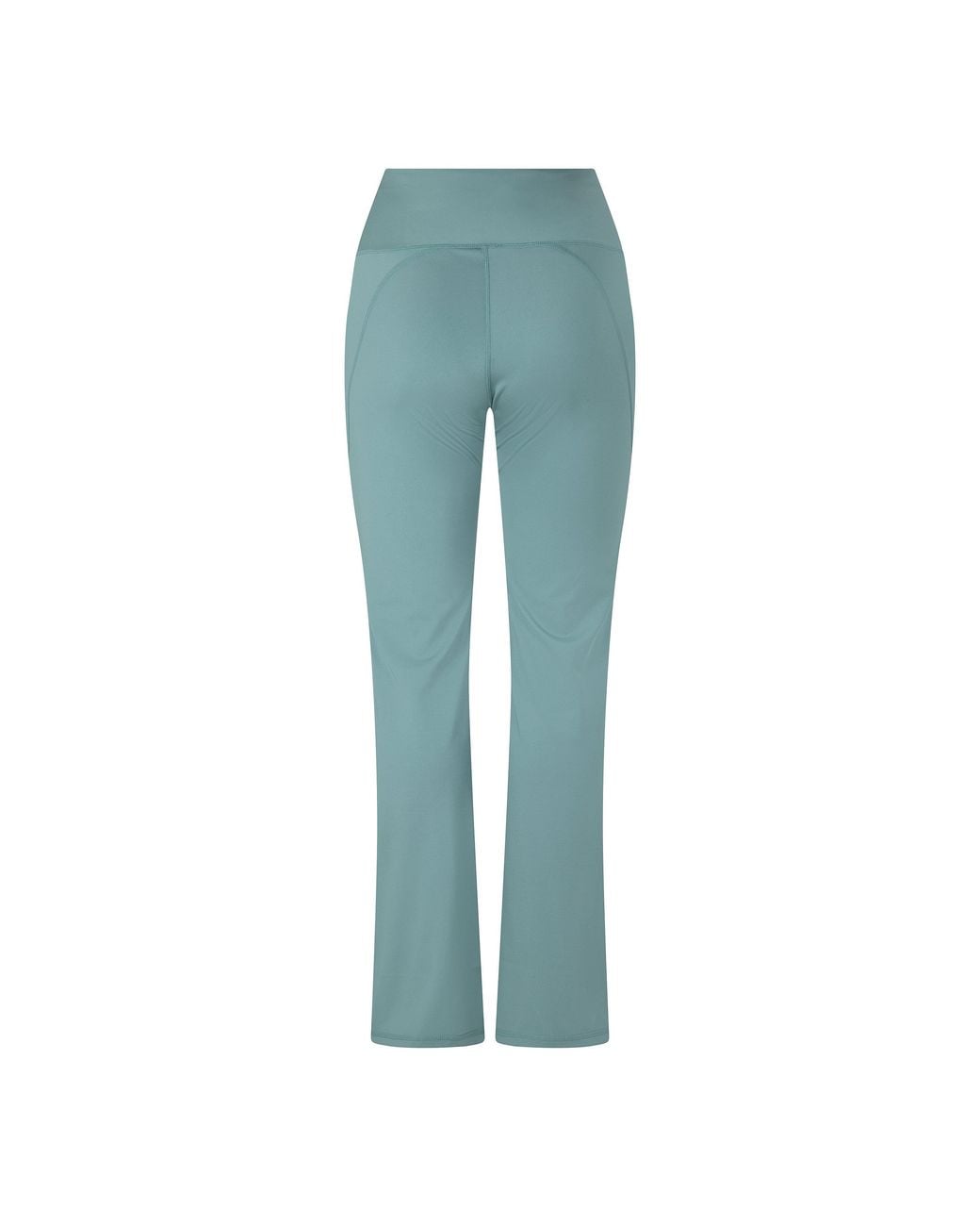 Röhnisch Blue High Waist Open Hem Jersey Jogging Bottoms
