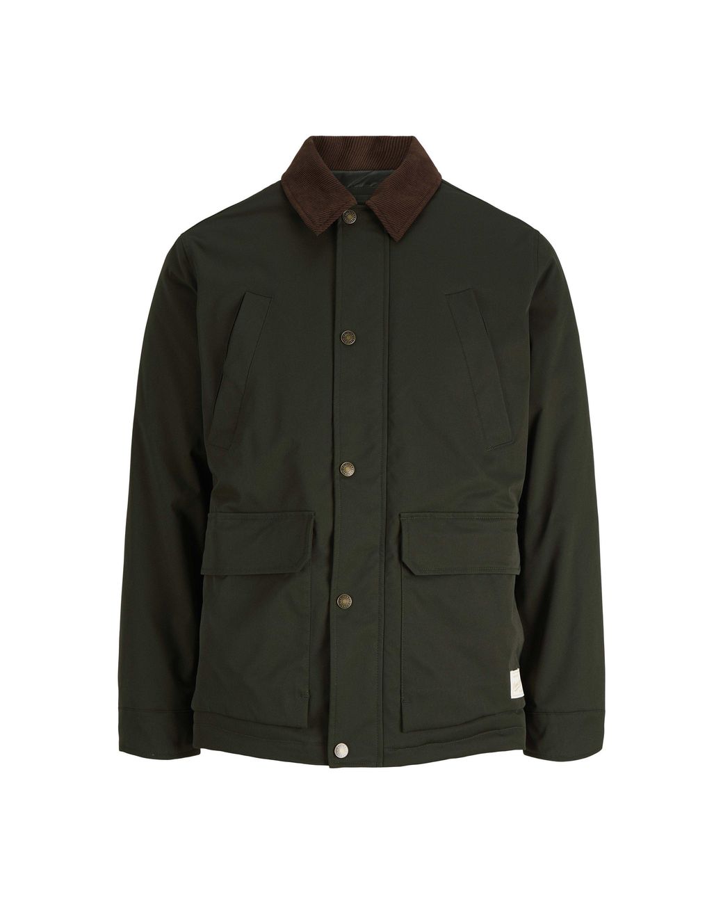 Jack & Jones Green Norrebro Padded Field Jacket for men