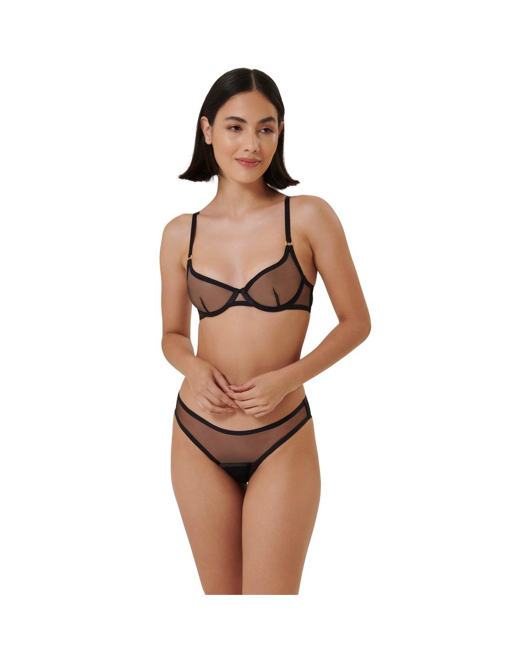 Bluebella Brown Naomi Wired Bra
