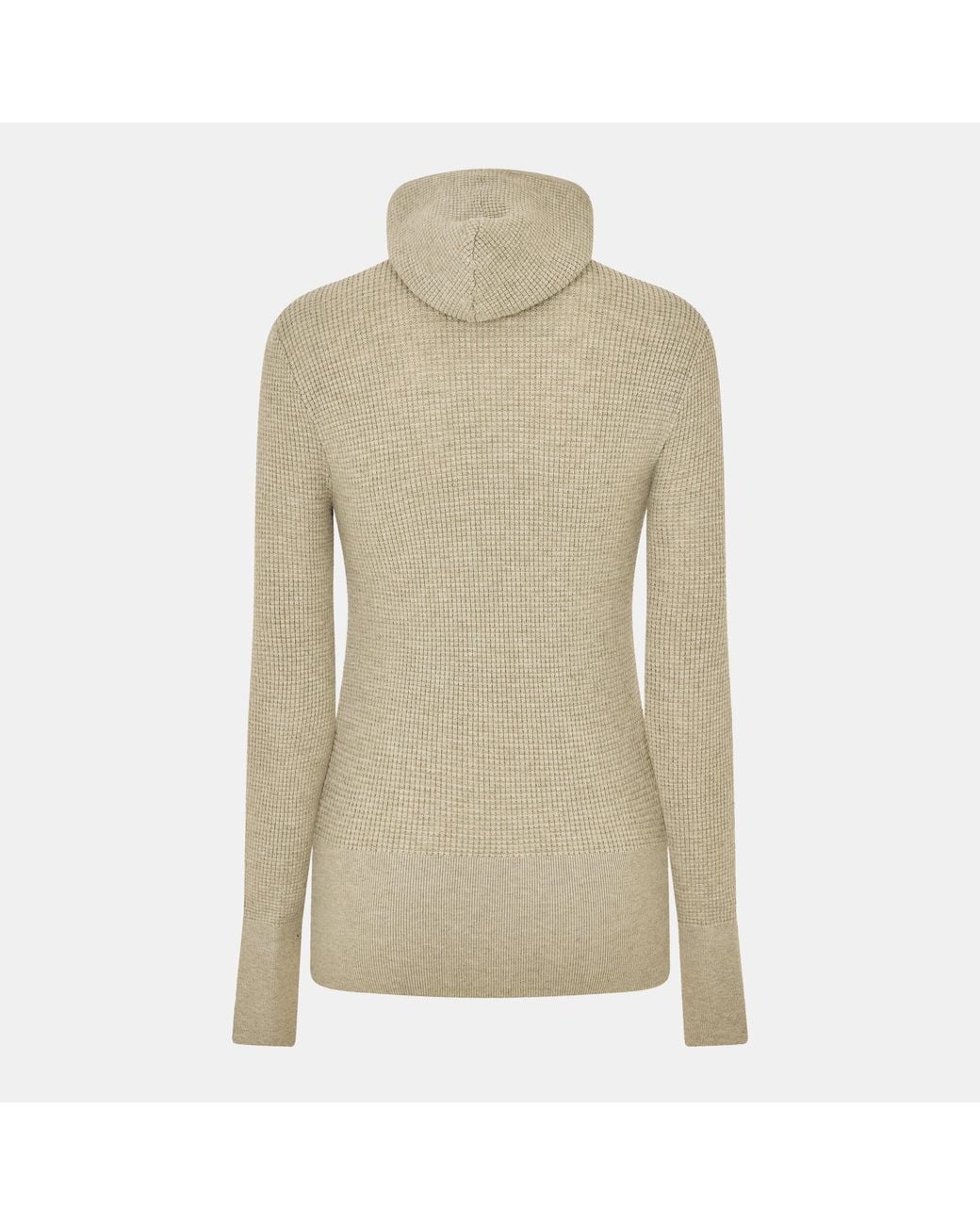 Fear Of God Natural Long Sleeve Relaxed Fit T-Shirt