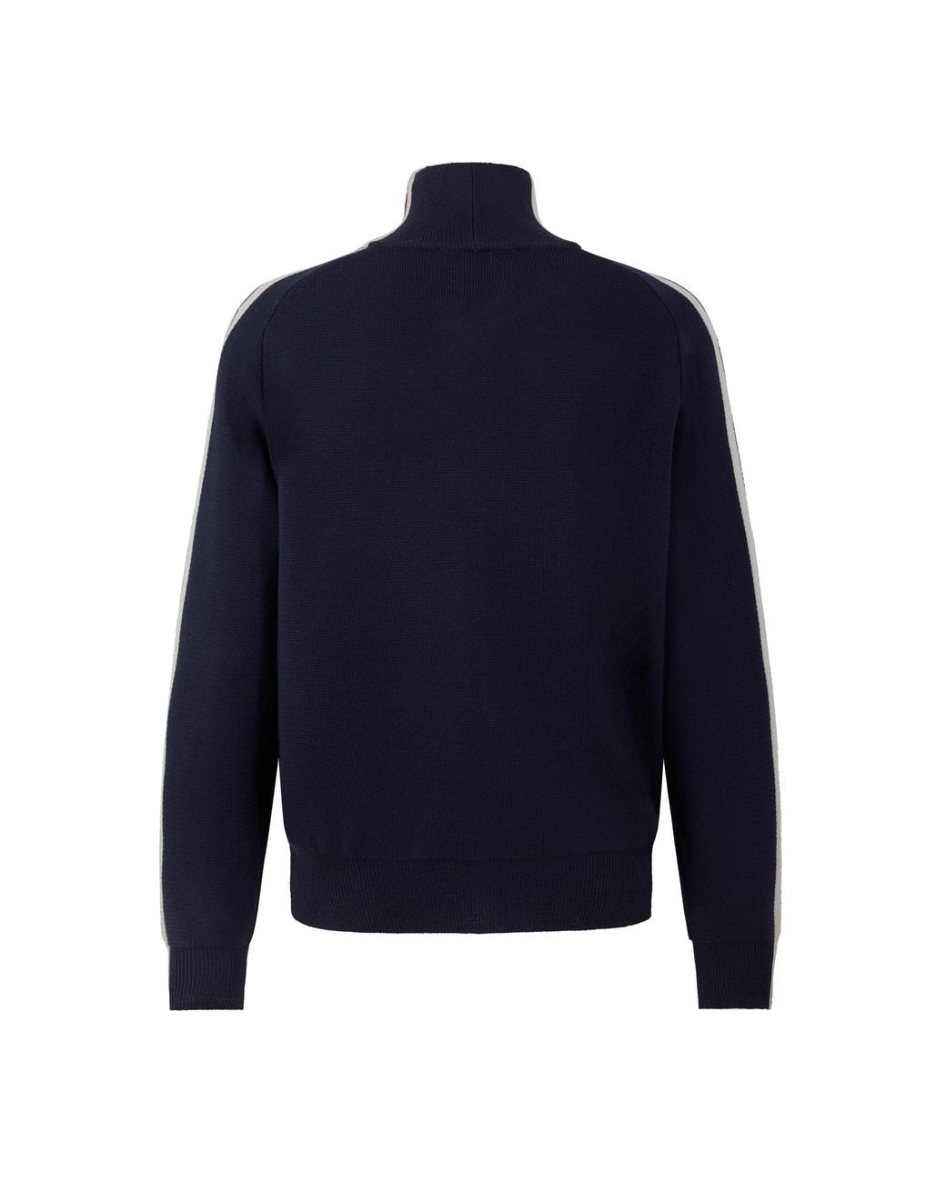DSquared² Blue Dsq Zip Turtleneck Sn64 for men