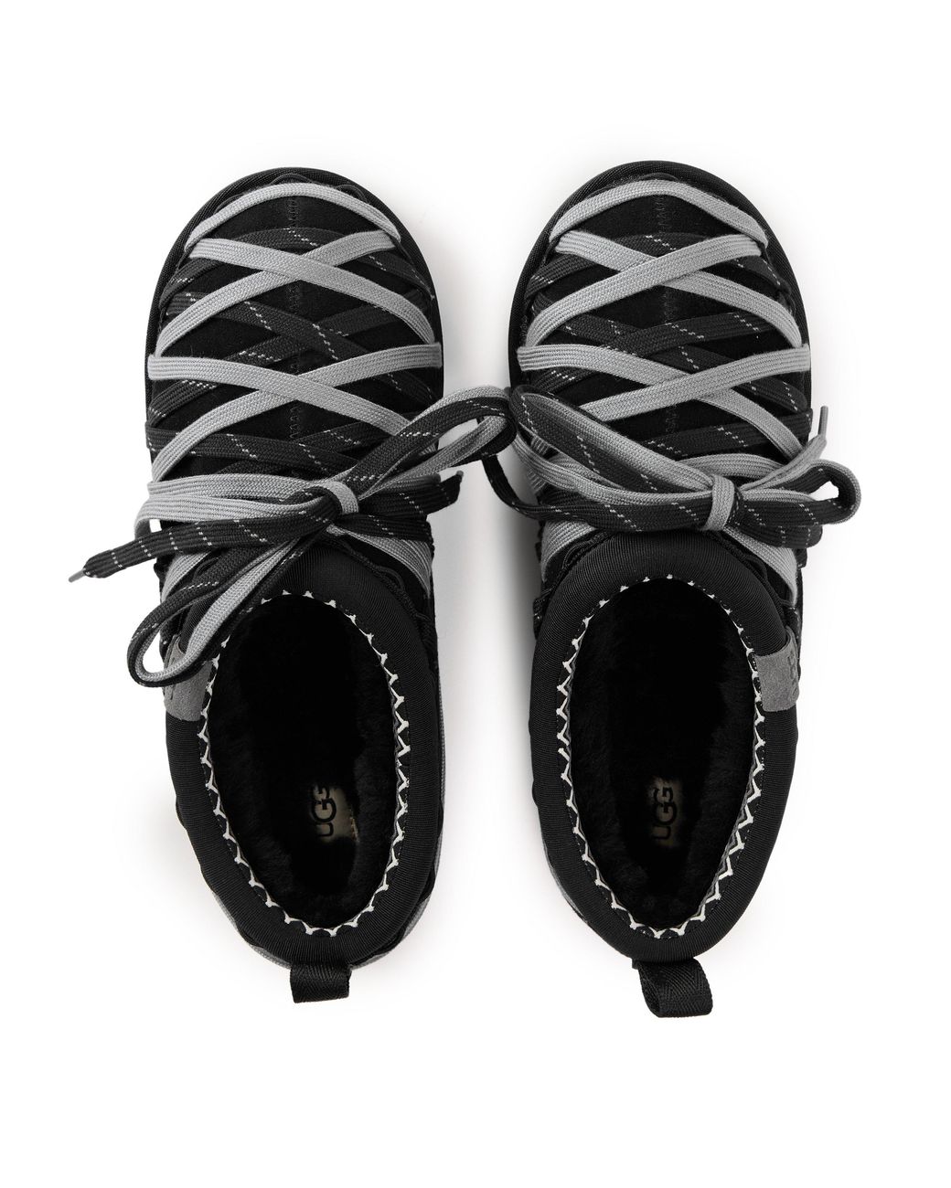 Ugg Black Tasman Lace Mule Slippers for men