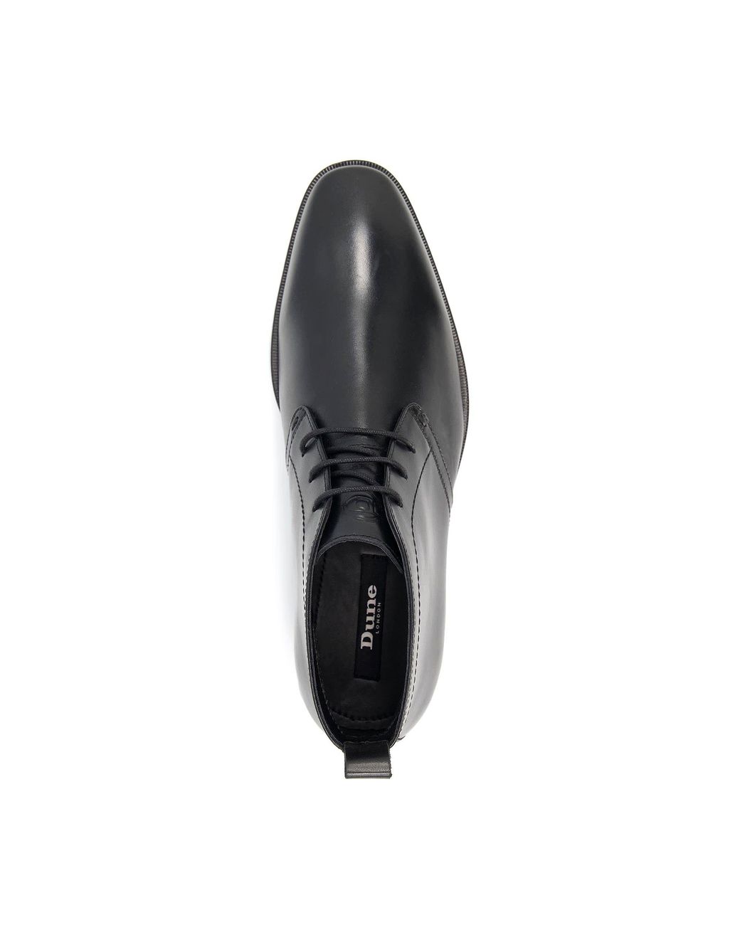 Dune Black Mervin Chukka Boots for men