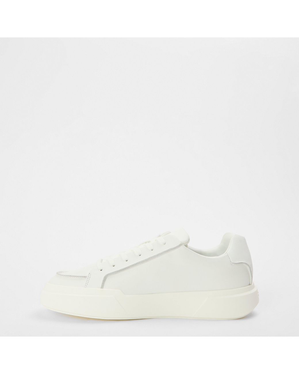 Calvin Klein White Chunky Low-Top Trainers for men