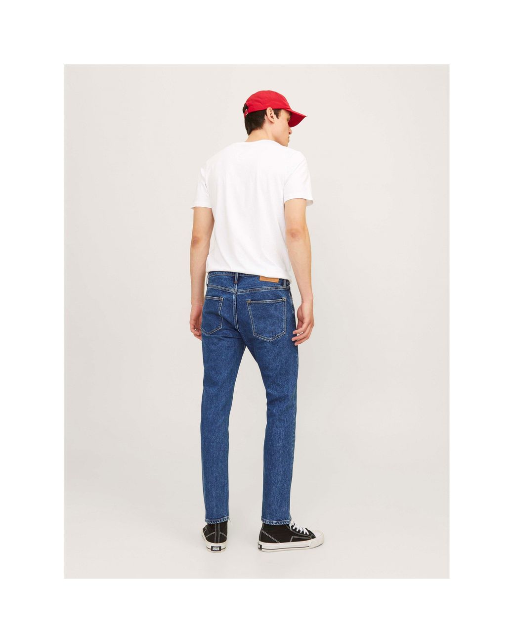 Jack & Jones Blue 995 Skinny Jeans for men