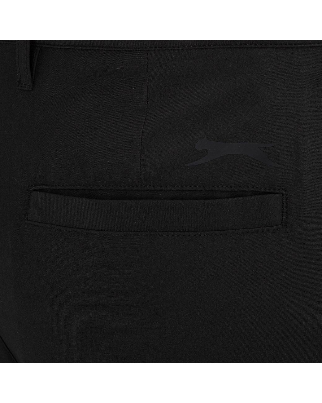 Slazenger 1881 Black Performance Golf Trousers for men