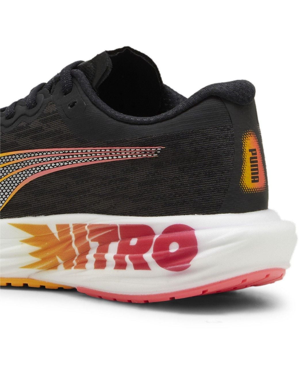 PUMA Blue Deviate Nitro 2 Running Shoes