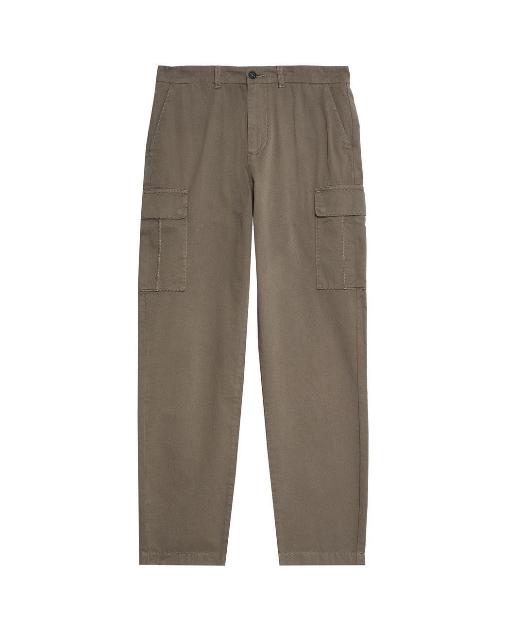 Lyle & Scott Gray Cargo Trousers for men