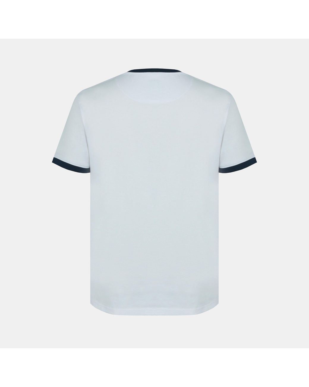 Pretty Green Blue 5-Pack Cotton Crew Neck Short Sleeve T-Shirt for men
