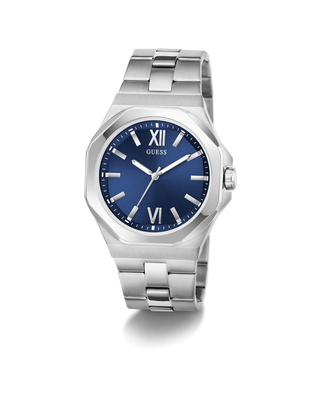 Guess Metallic Jewell Emperor Analogue Quartz Watch for men