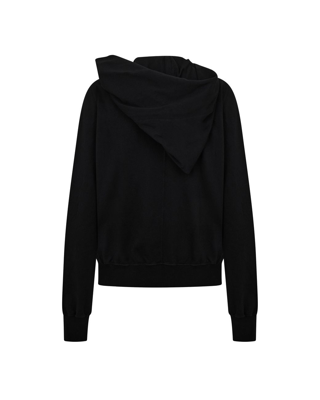Rick Owens Black Mountain Zip Hoodie for men