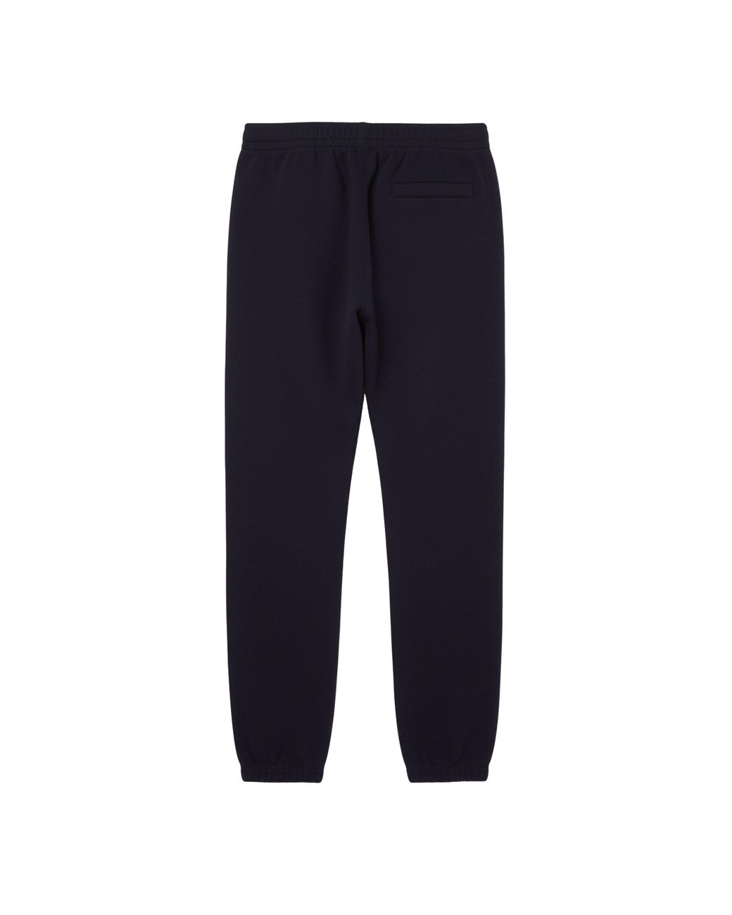 Lacoste Blue Regular-Fit Pique Sweatpants for men