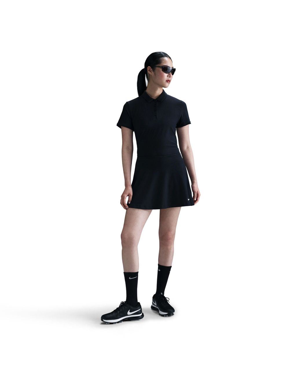 Nike Black Dri-Fit Victory Golf Polo