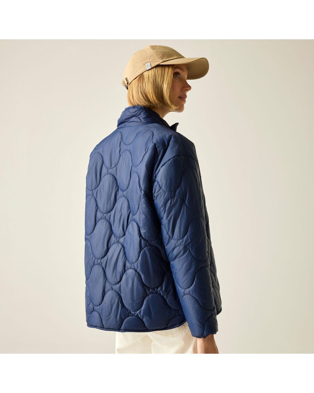 Regatta Blue Carlotte Water-Repellent Jacket