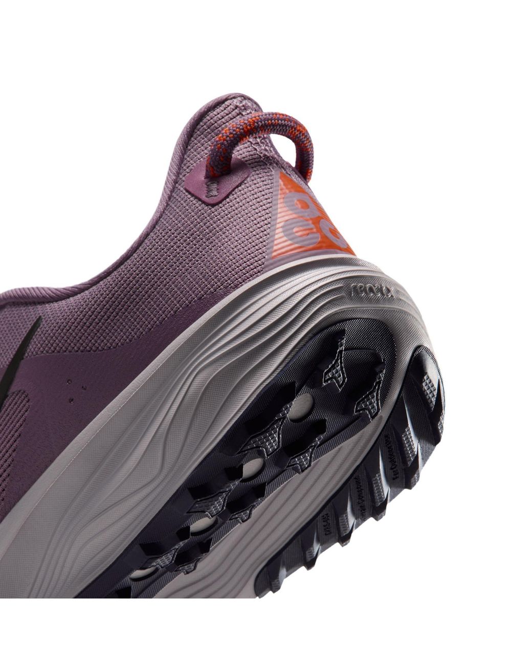 Nike Purple Trail Running Shoes