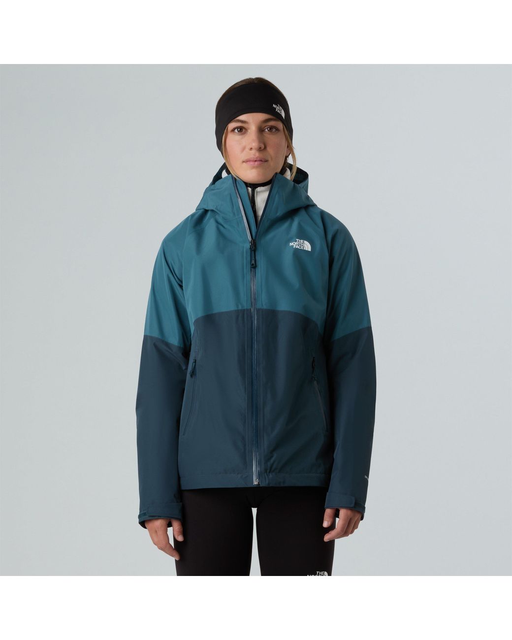 The North Face Blue Diablo Dynamic Waterproof Jacket