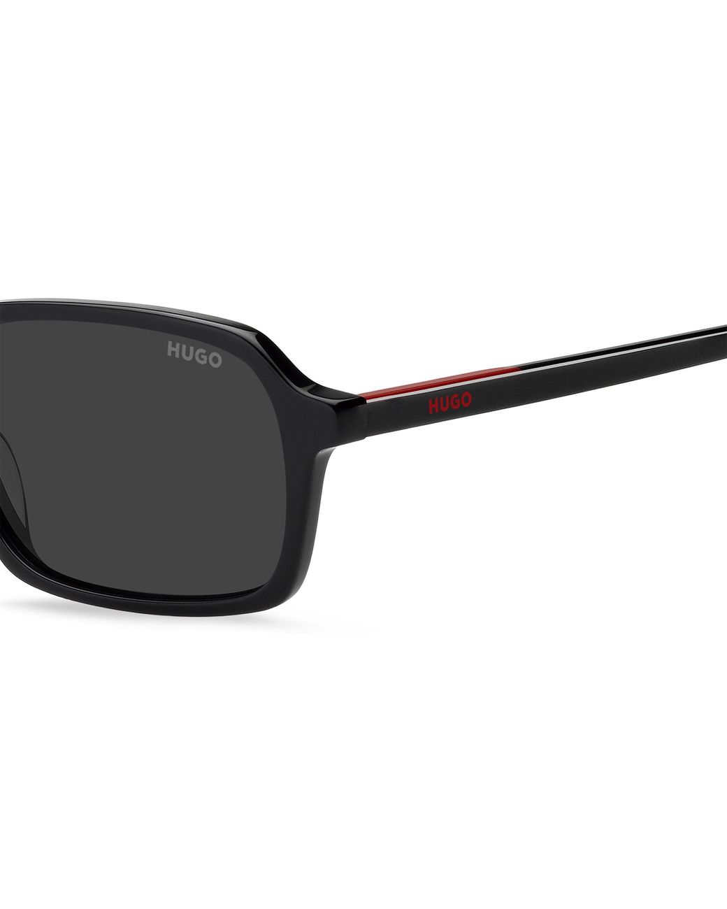 HUGO Black Sun Rectangular Sn71 for men