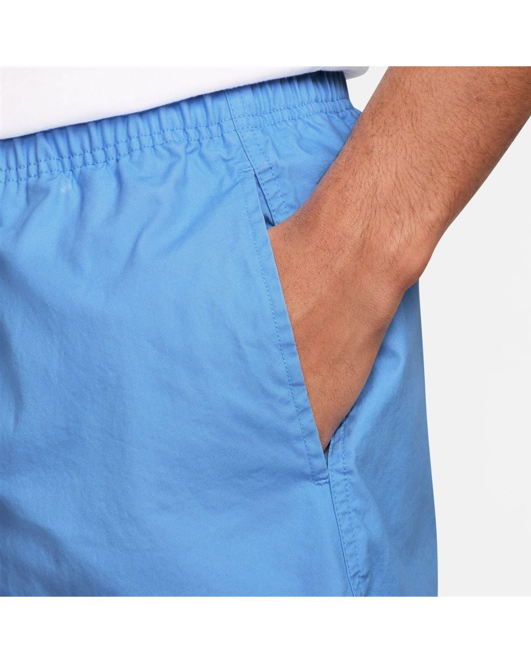 Nike Blue M Nk Clb Flow W for men