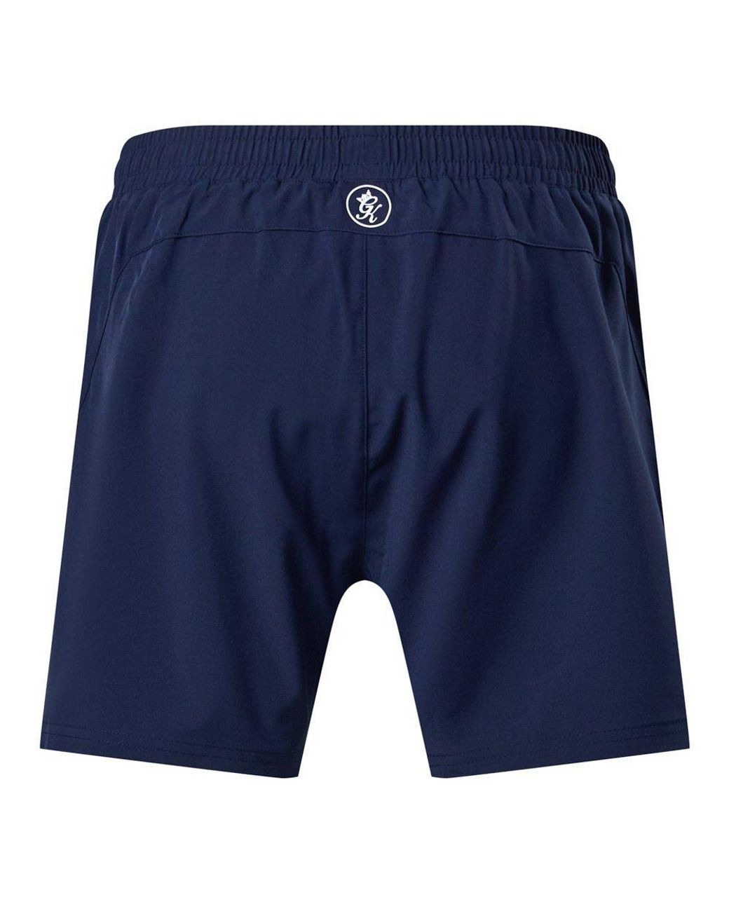 Gym King Blue Energy 6" Slim-Fit Gym Shorts for men