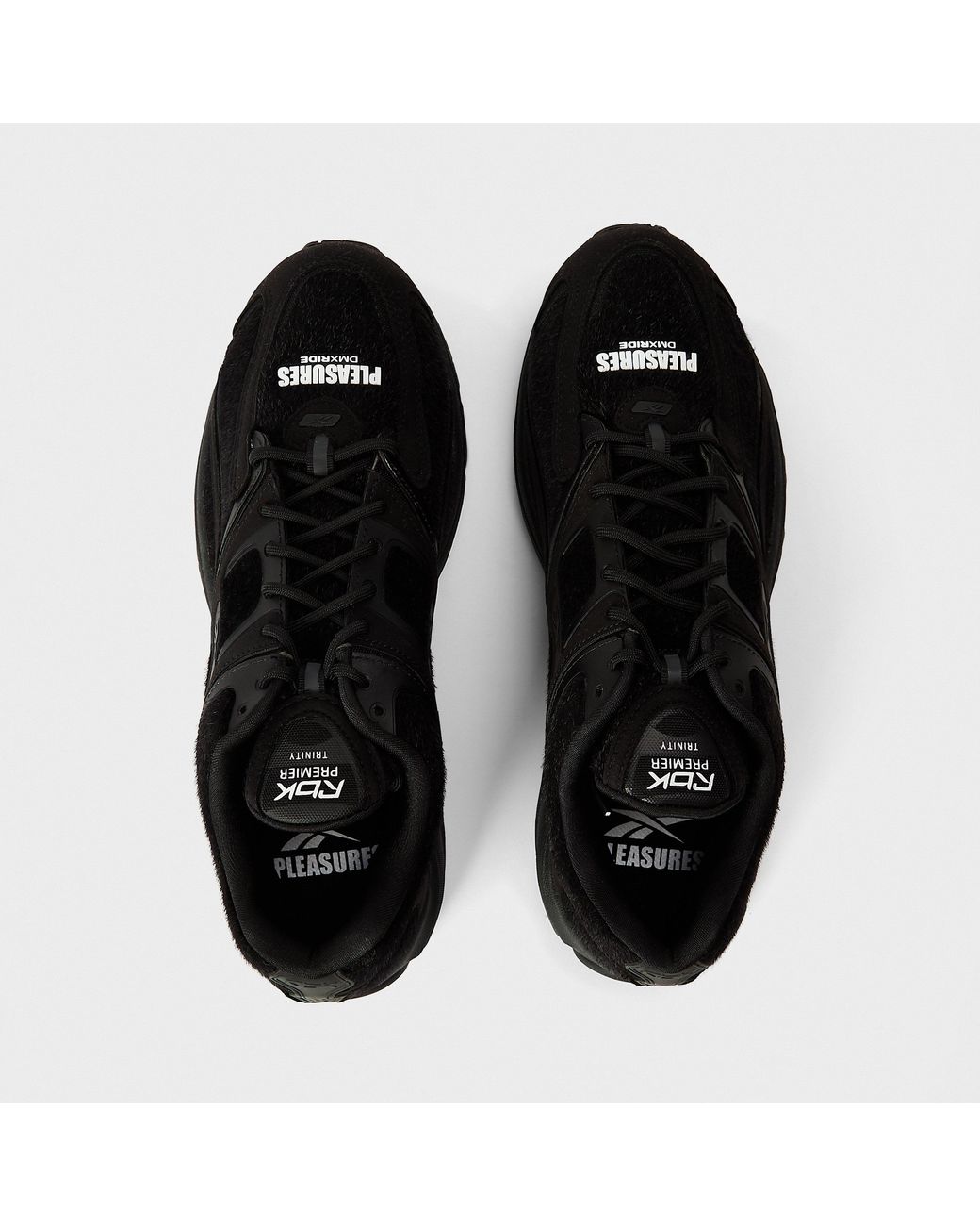 Reebok Black Pleasures Premier Trinity Kfs Sneakers for men