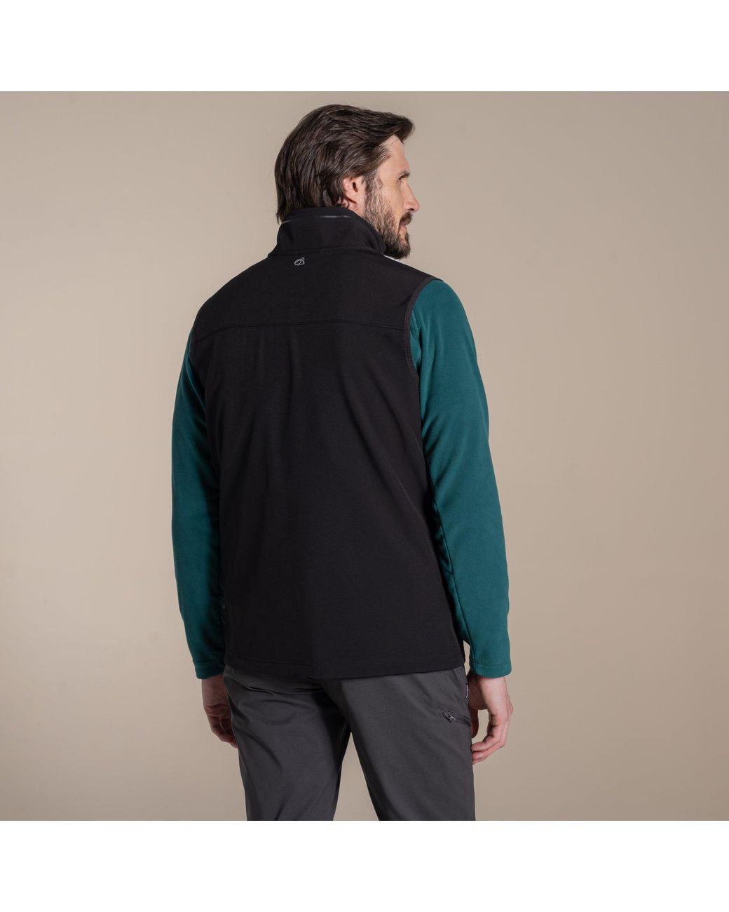 Craghoppers Blue Altis Ii Water-Repellent Softshell Vest for men