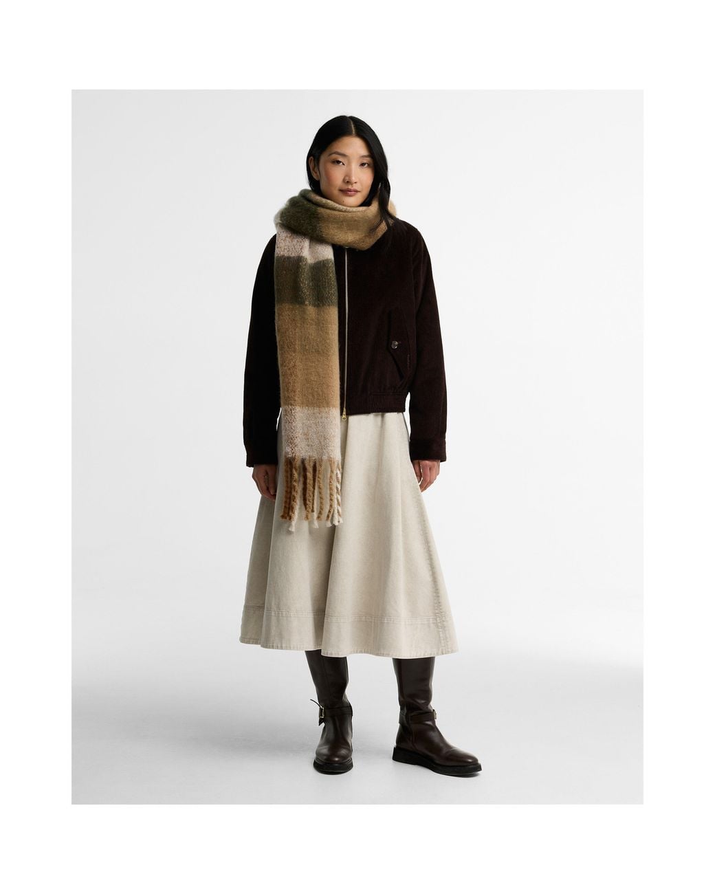 Barbour Natural Marie Scarf