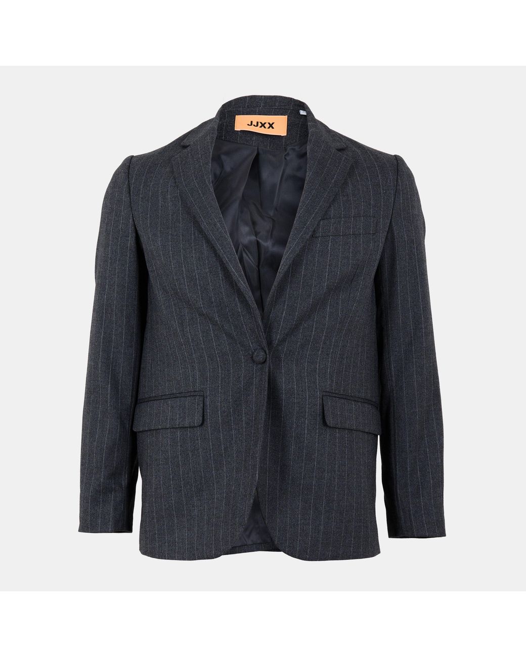 JJXX Blue Mary Brushed Blazer