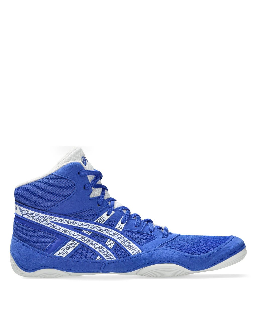 Asics Blue Mid Cut Boxing Boot for men