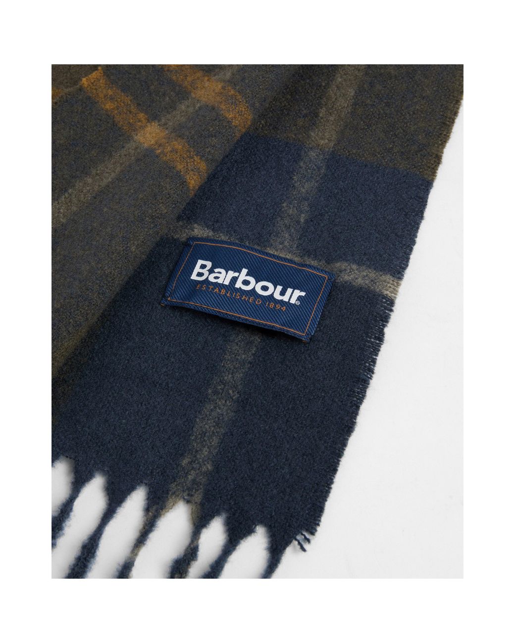 Barbour Blue B.Li Yorklane Trtn Scf 64