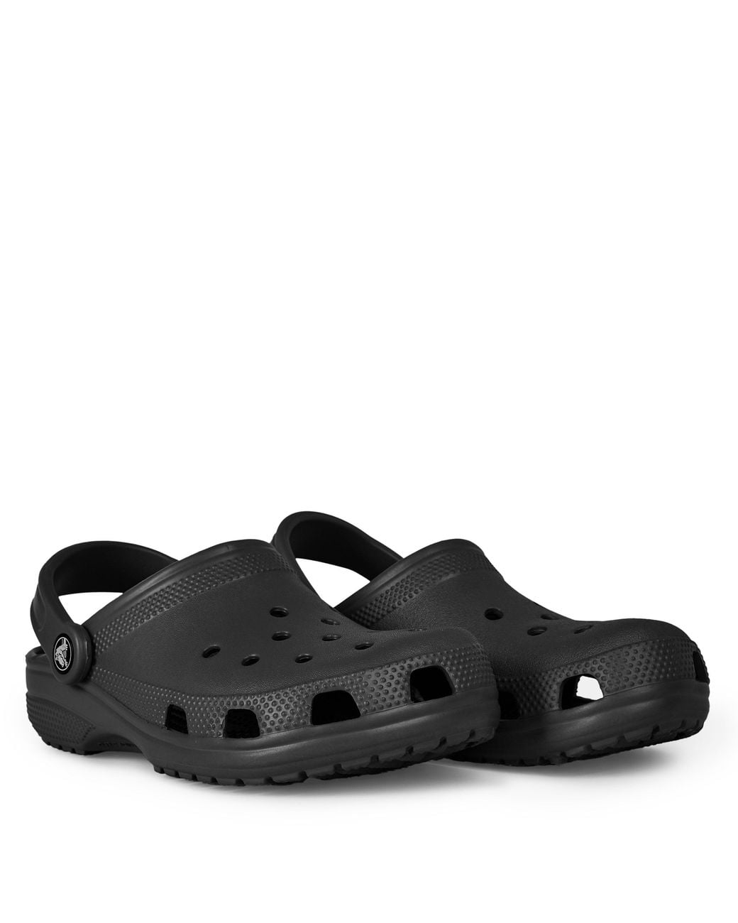 CROCSTM Black Classic Clog