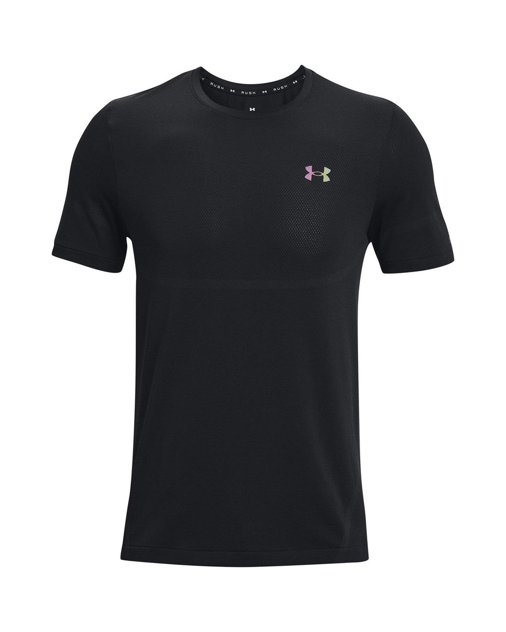 Under Armour S Ua Vanish Elite Seamless Short Sleeve T-shirt Black Xl for men