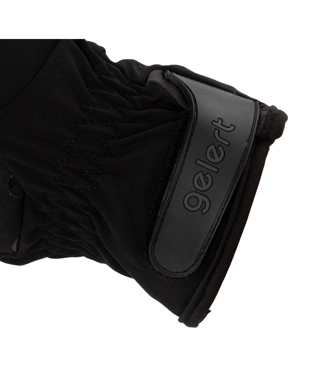 Gelert Black 2-In-1 Walking Gloves for men
