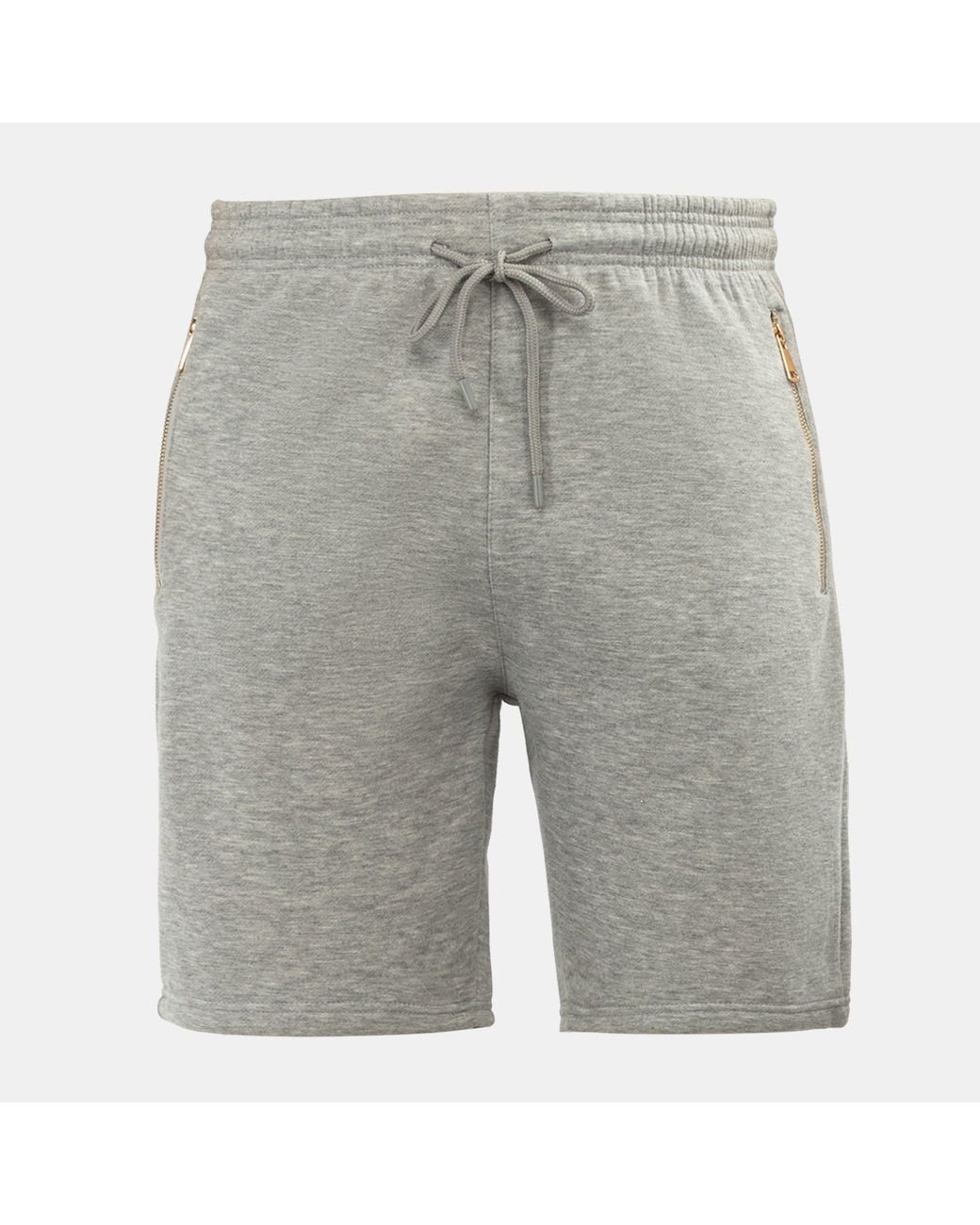 Firetrap Gray Hood Shirt And Short Set for men