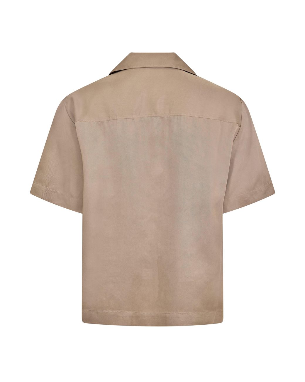 HUGO Brown Short Sleeve Shirt for men