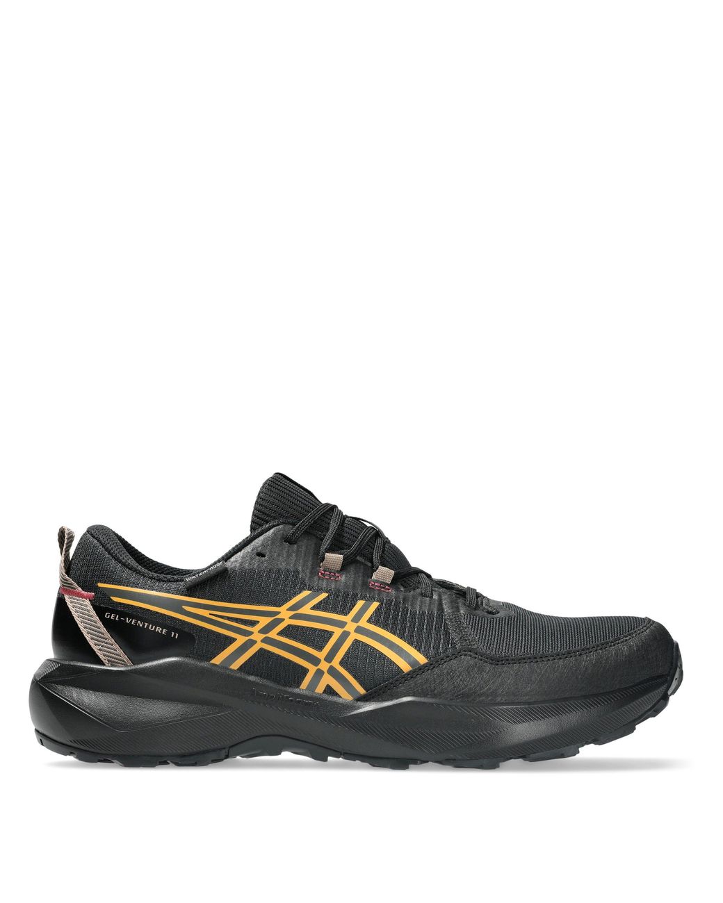 Asics Black Gel-Venture 11 Waterproof Trail Running Shoes for men
