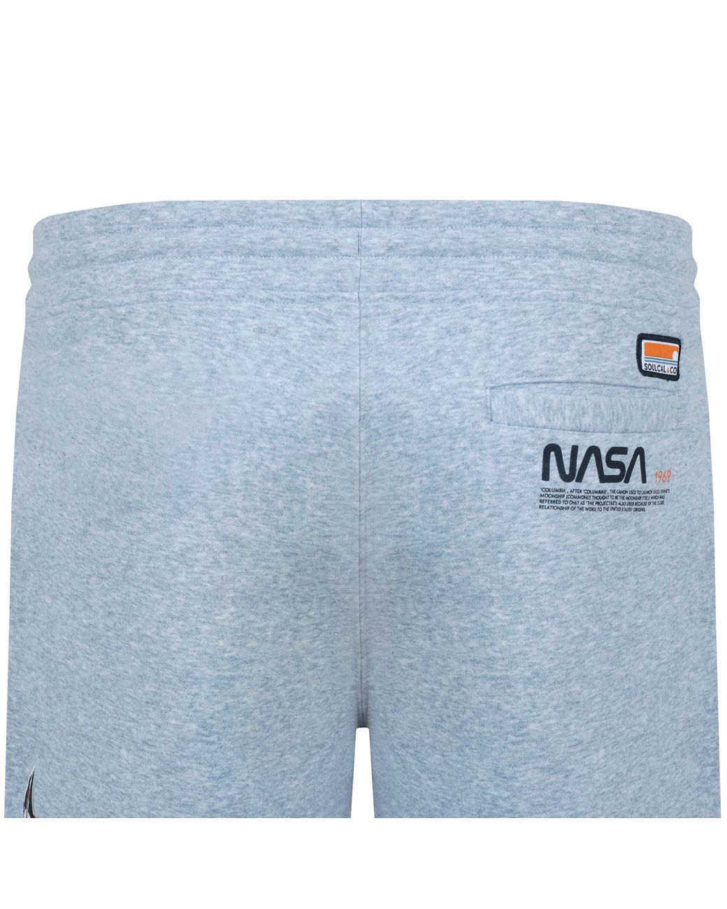 SoulCal & Co California Blue Nasa Shorts for men