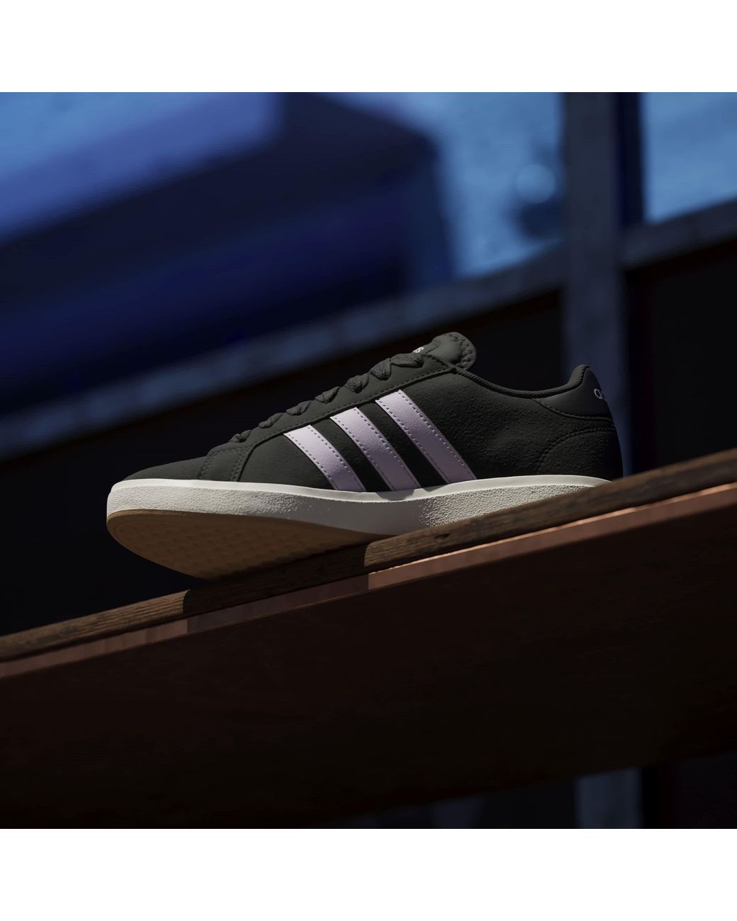 Adidas Blue Grand Court Base 00S Trainers