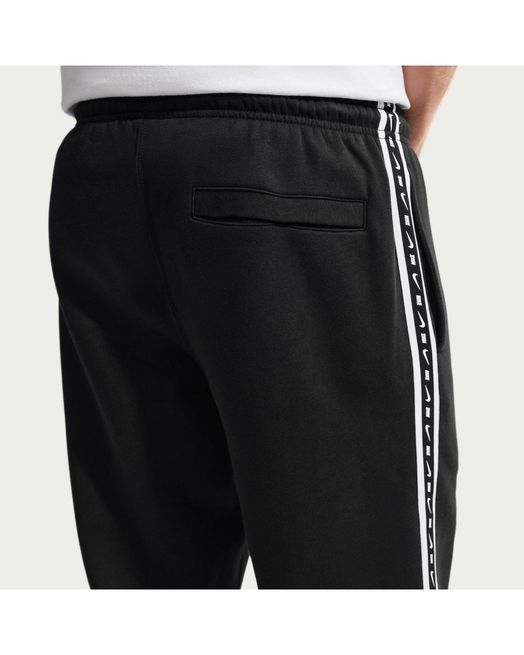 Nike Black Tape Fleece Joggers for men