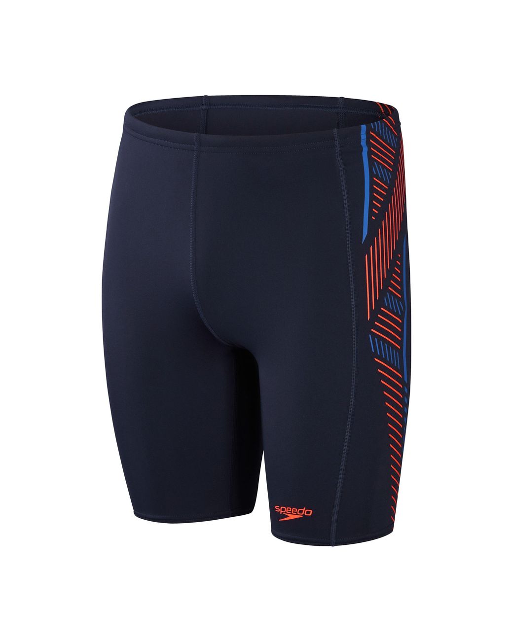 Speedo Blue Tech Panel Jam Swim Shorts for men