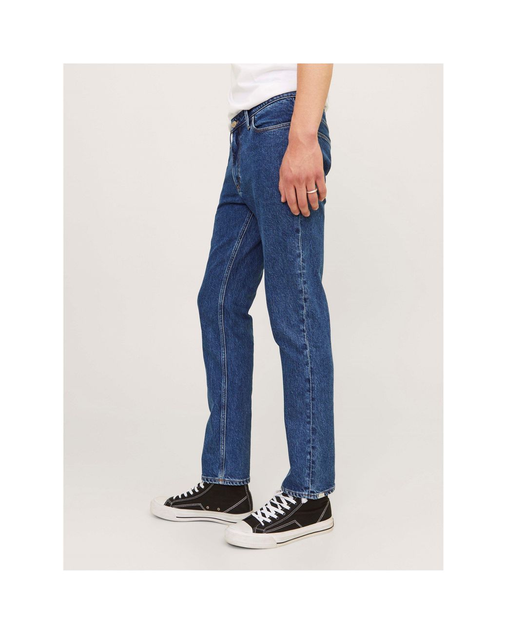 Jack & Jones Blue 995 Skinny Jeans for men