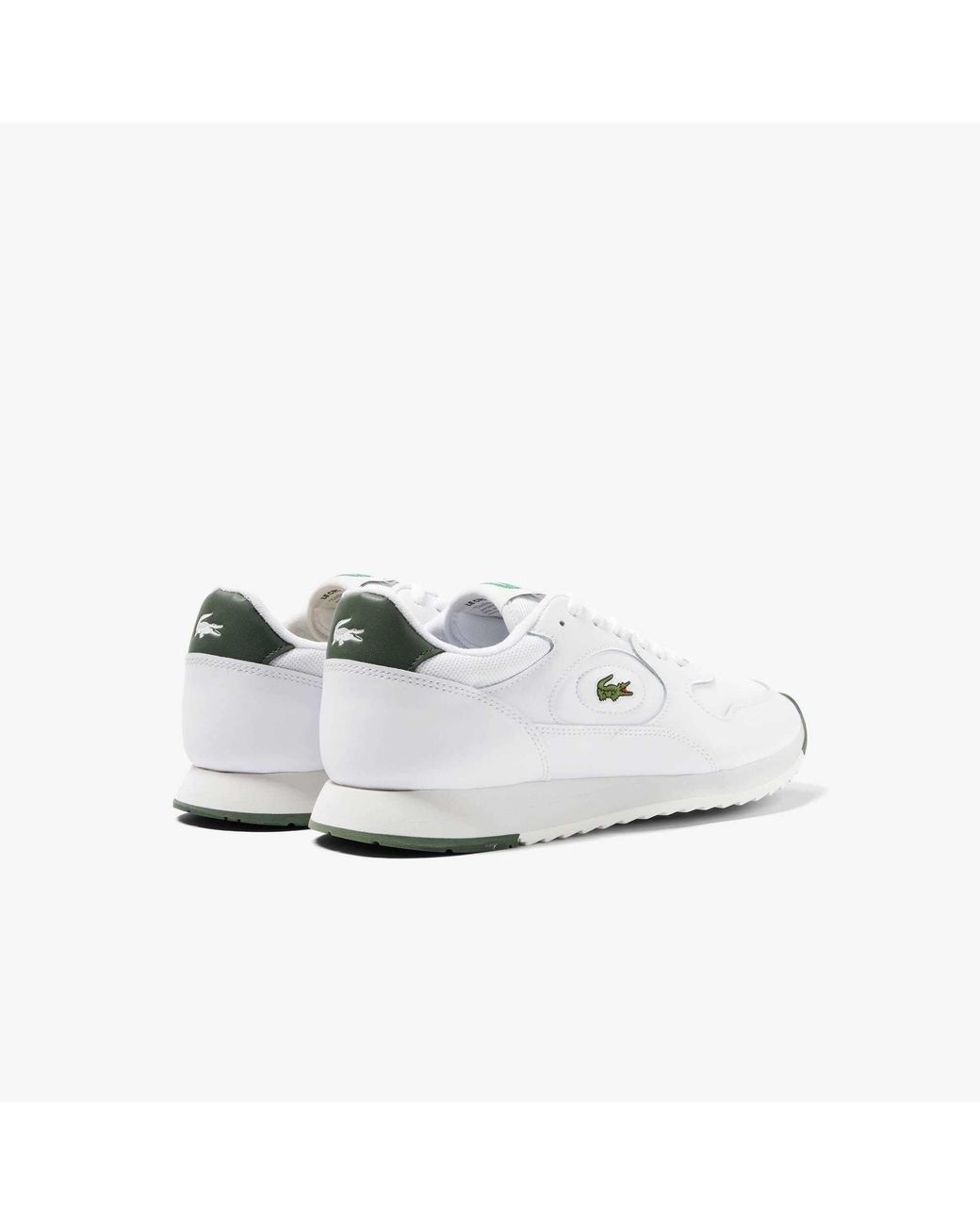 Lacoste White Line Track Trainers for men