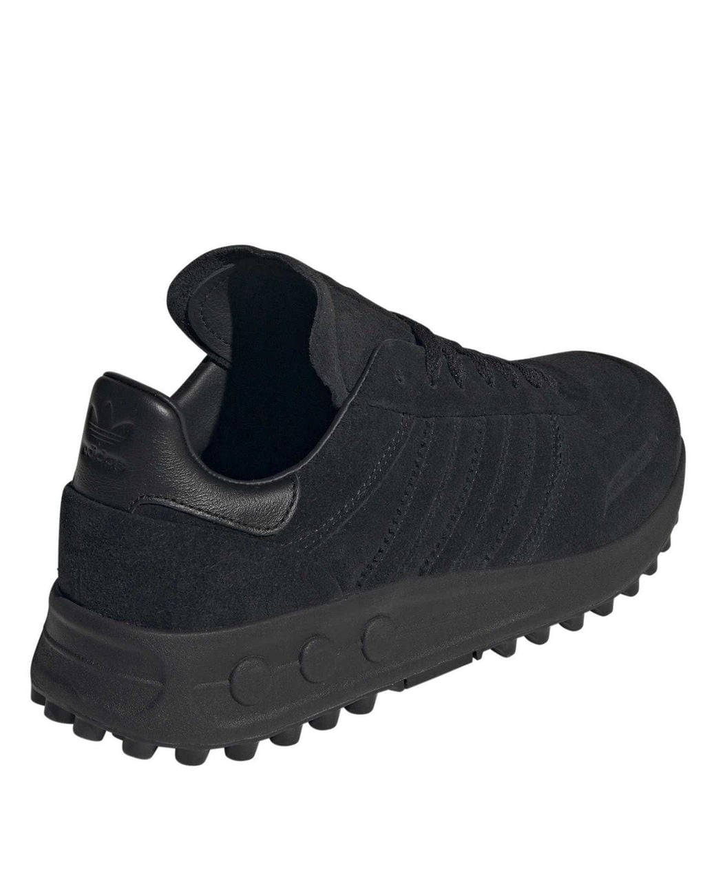 Adidas Originals Blue La Xlg Suede Low-Top Trainers for men