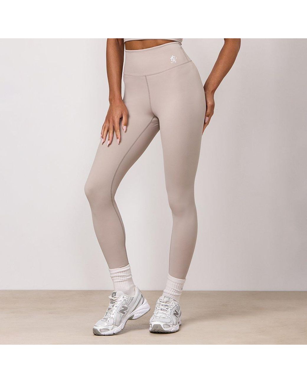 Gym King Gray 365 Legging