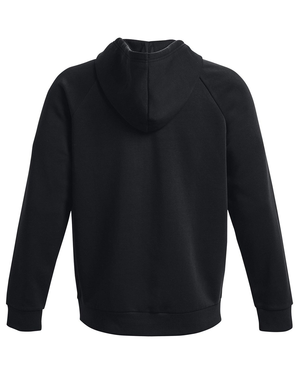 Under Armour Blue Rival Fleece Full-Zip Hoodie for men